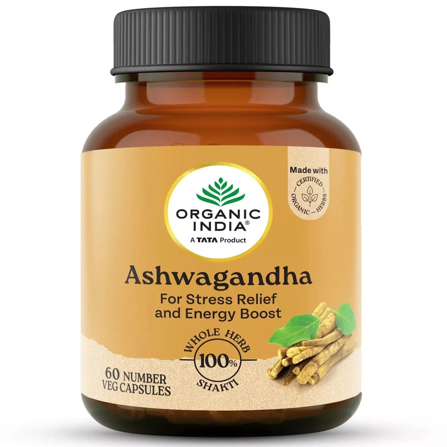 Organic India Ashwagandha Capsules