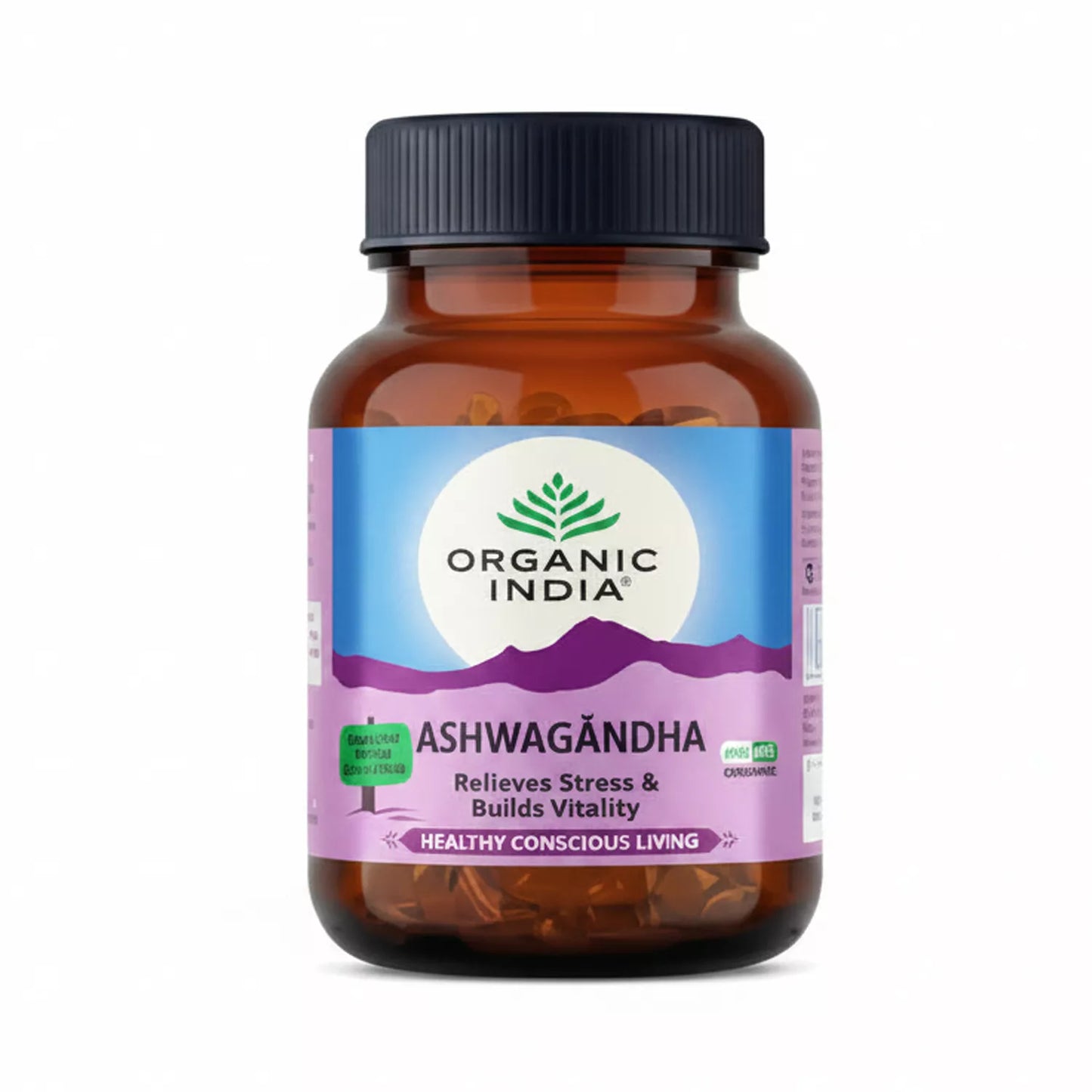 Organic India Ashwagandha Capsules