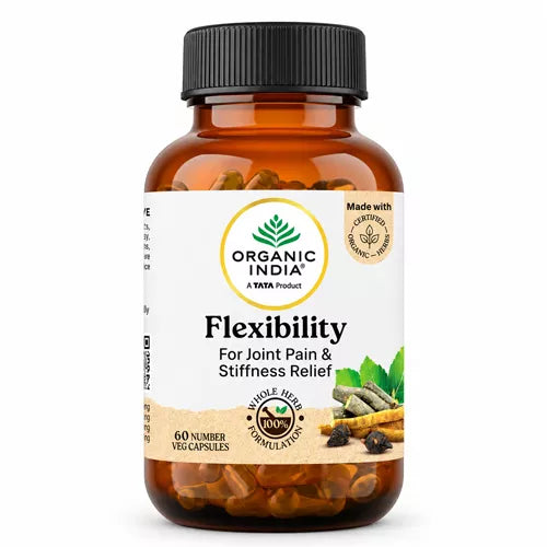 Organic India Flexibility