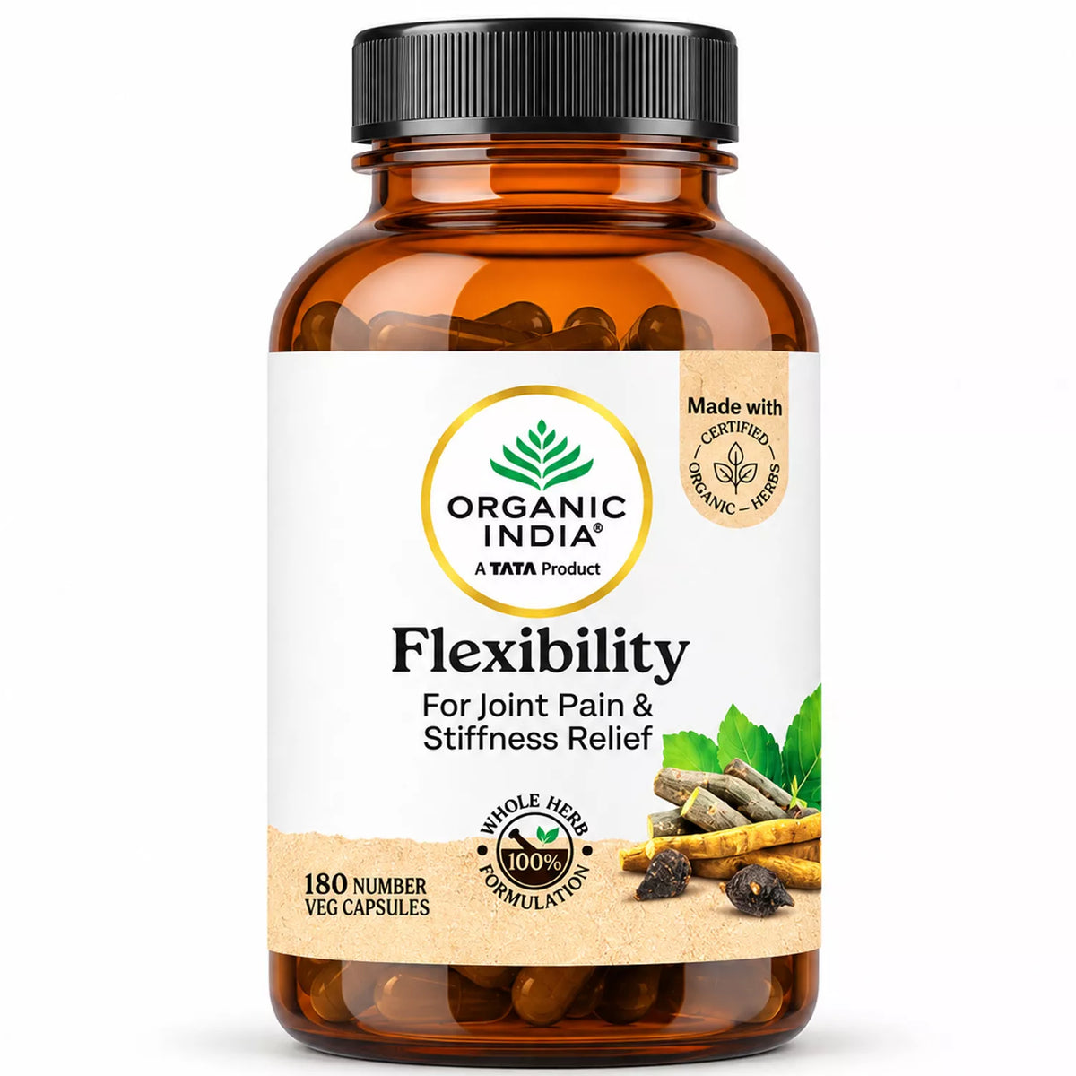 Organic India Flexibility Capsules