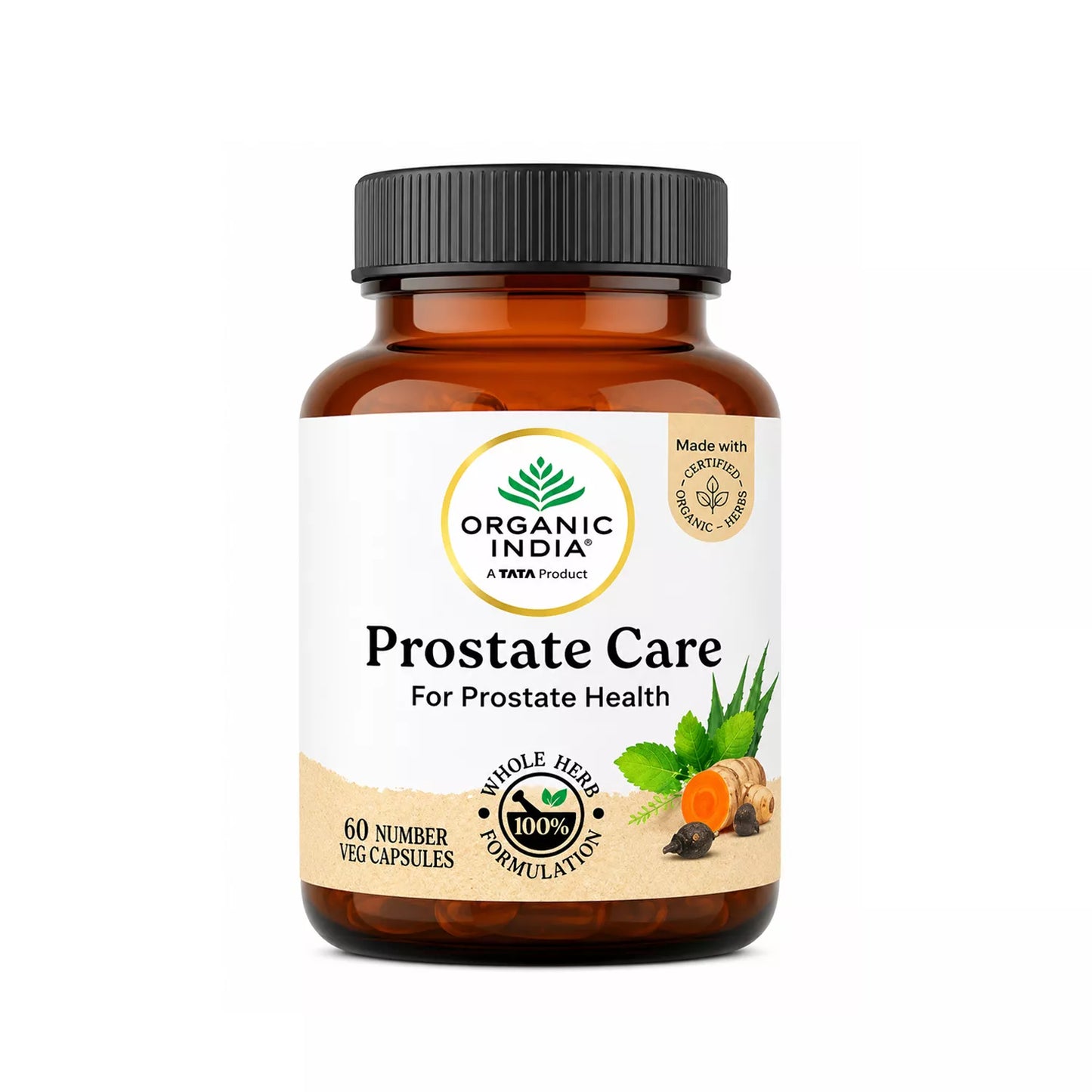 Organic India Prostate Care Capsules