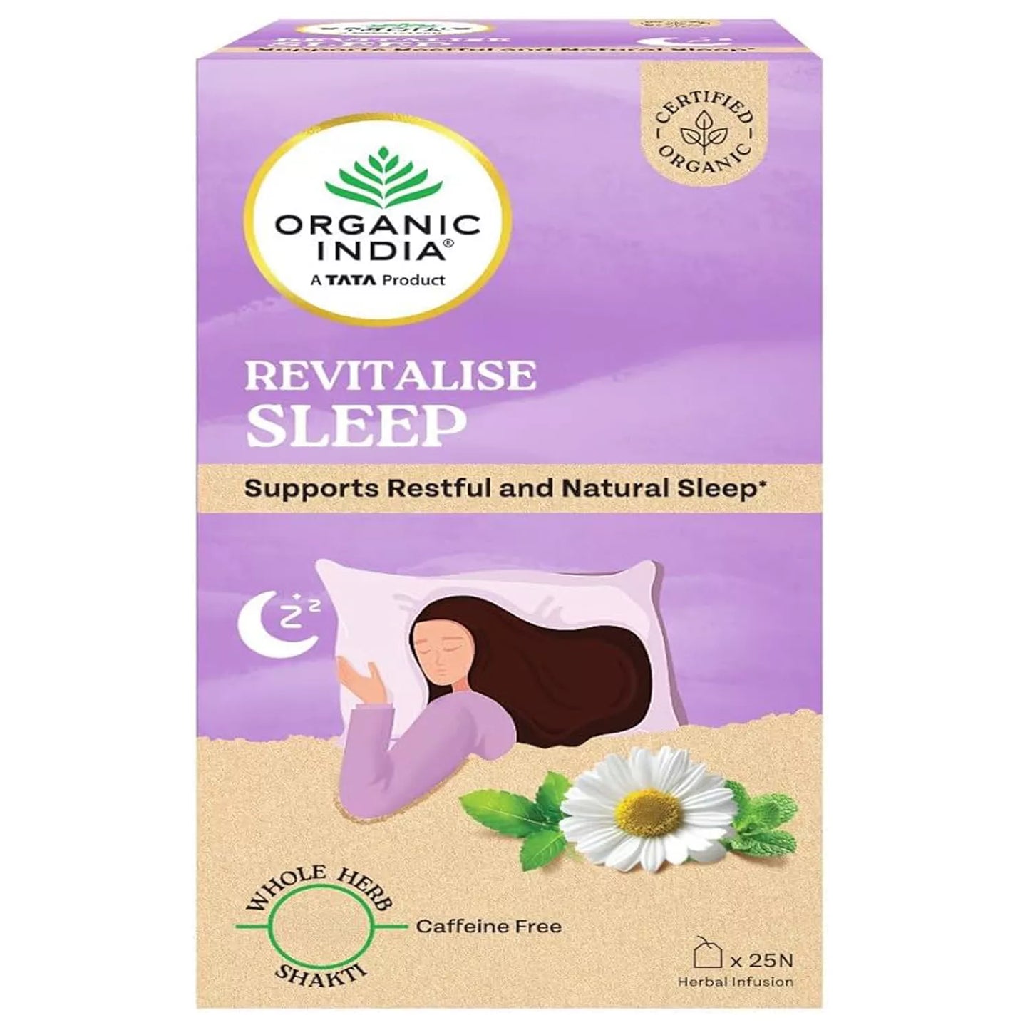 Organic India Revitalise Sleep