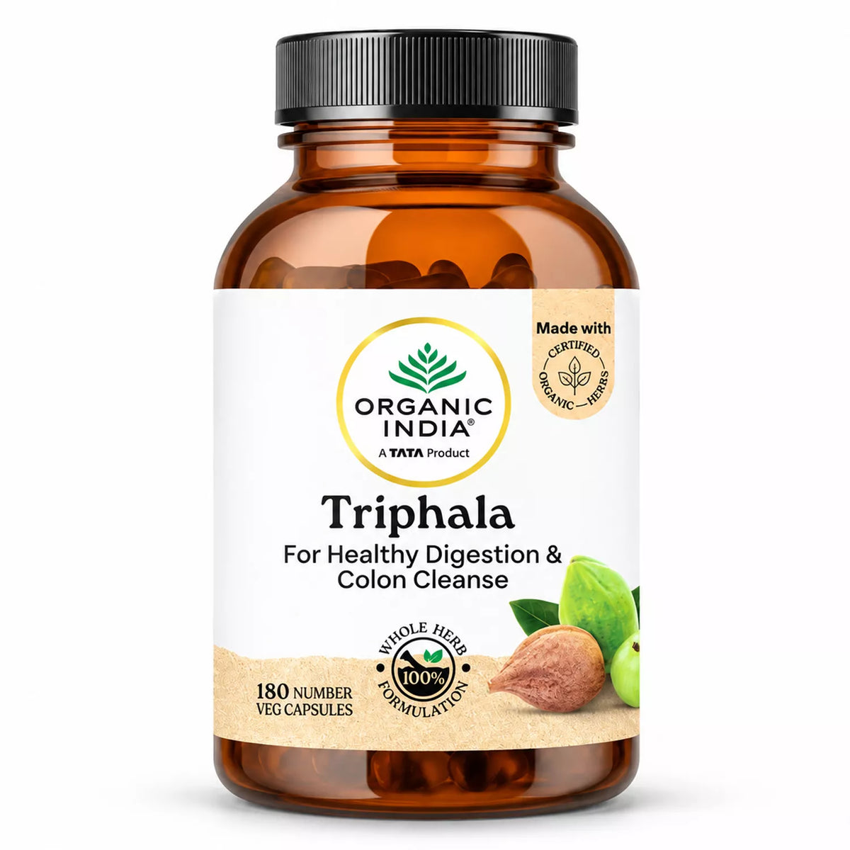 Organic India Triphala Capsules