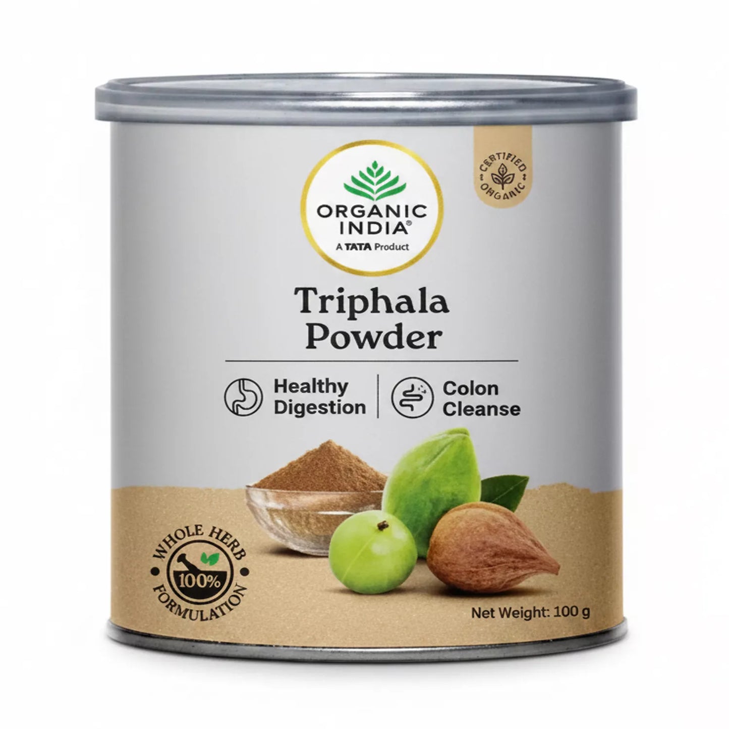 Organic India Triphala Powder