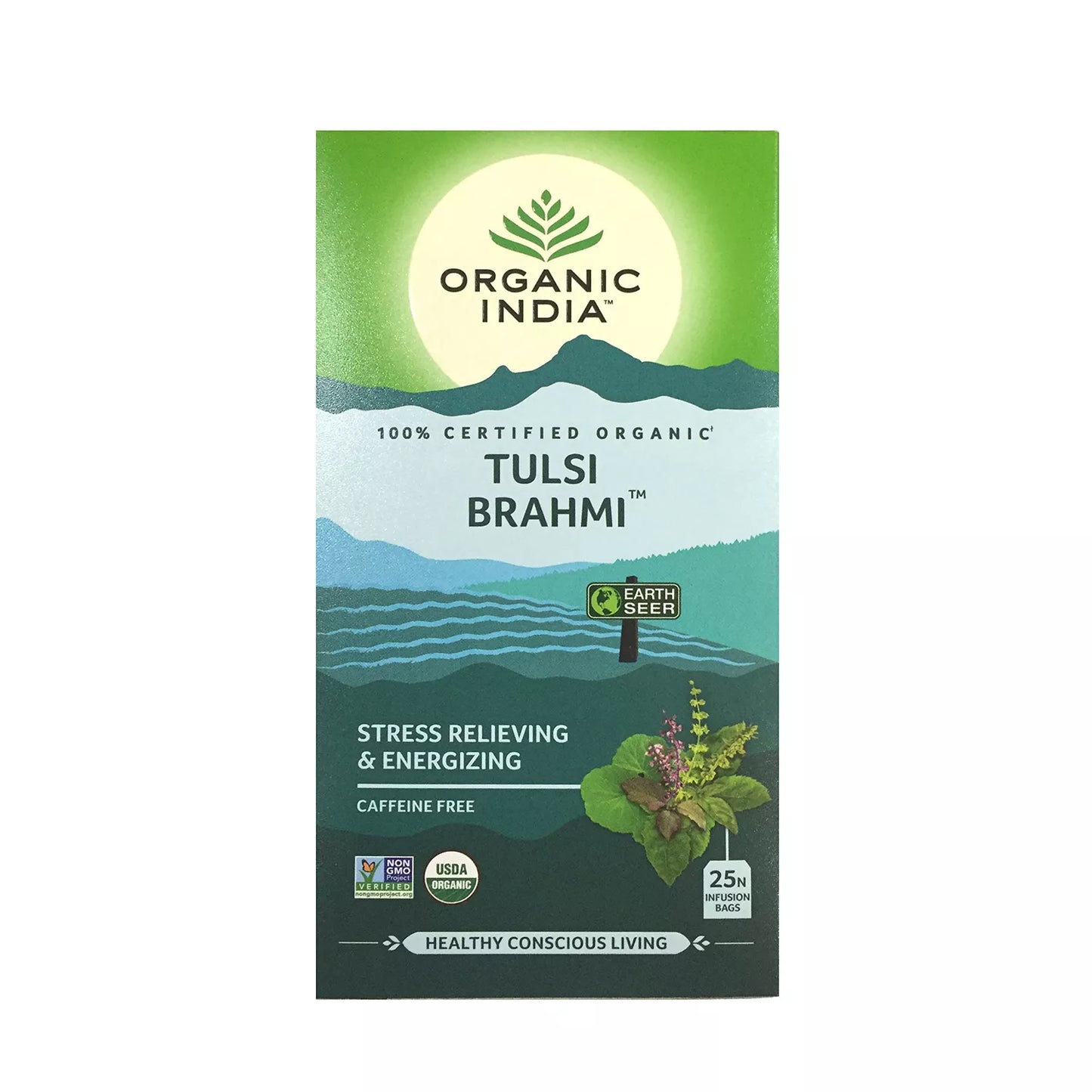 Organic India Tulsi Brahmi Tea