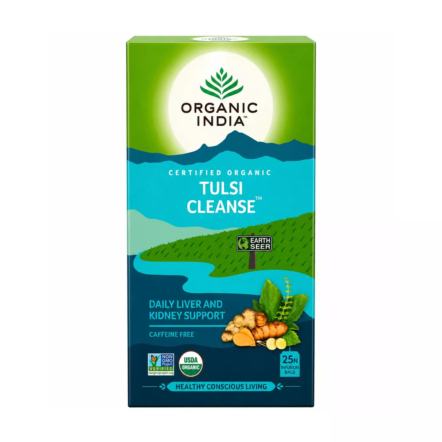 Organic India Tulsi Cleanse Tea