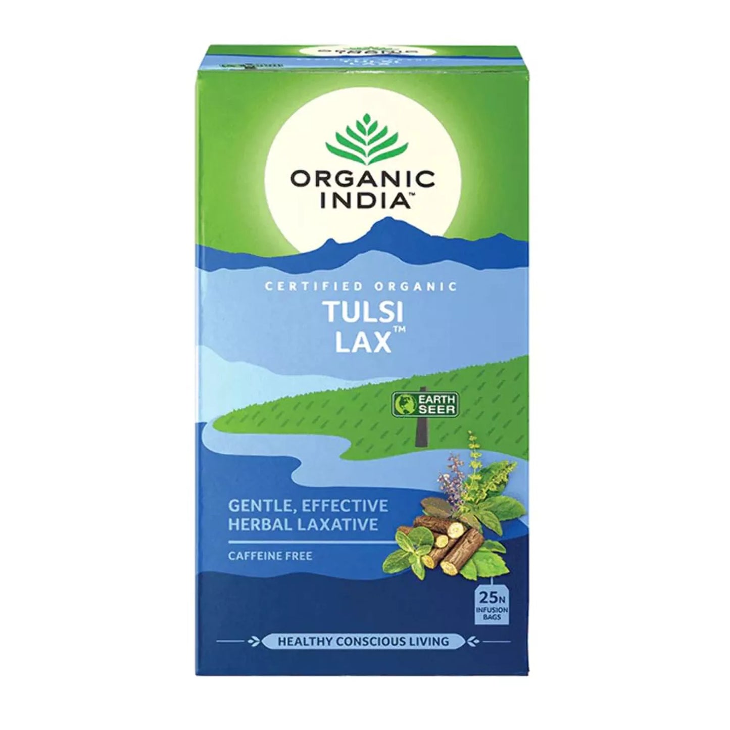 Organic India Tulsi Lax Tea