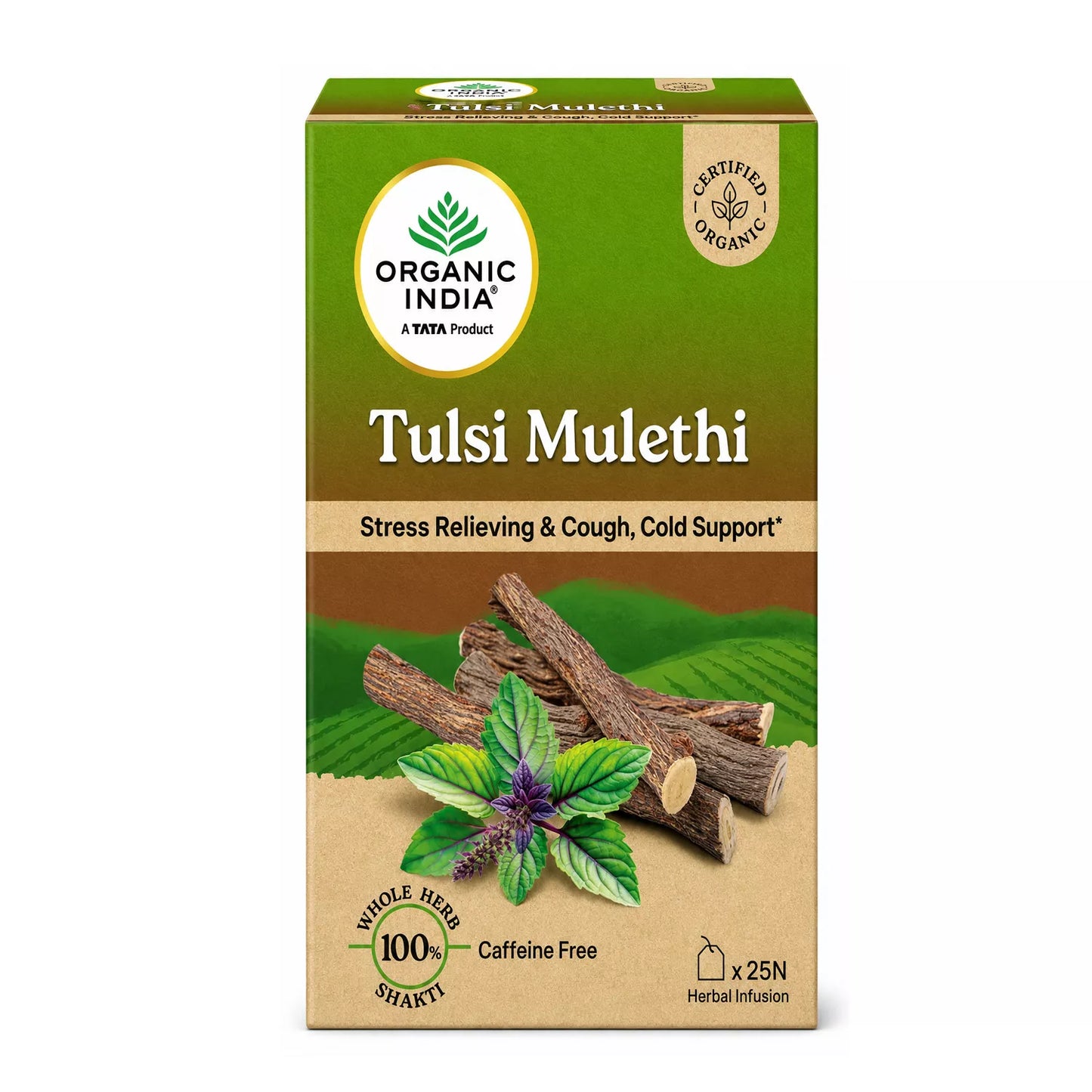 Organic India Tulsi Mulethi Tea