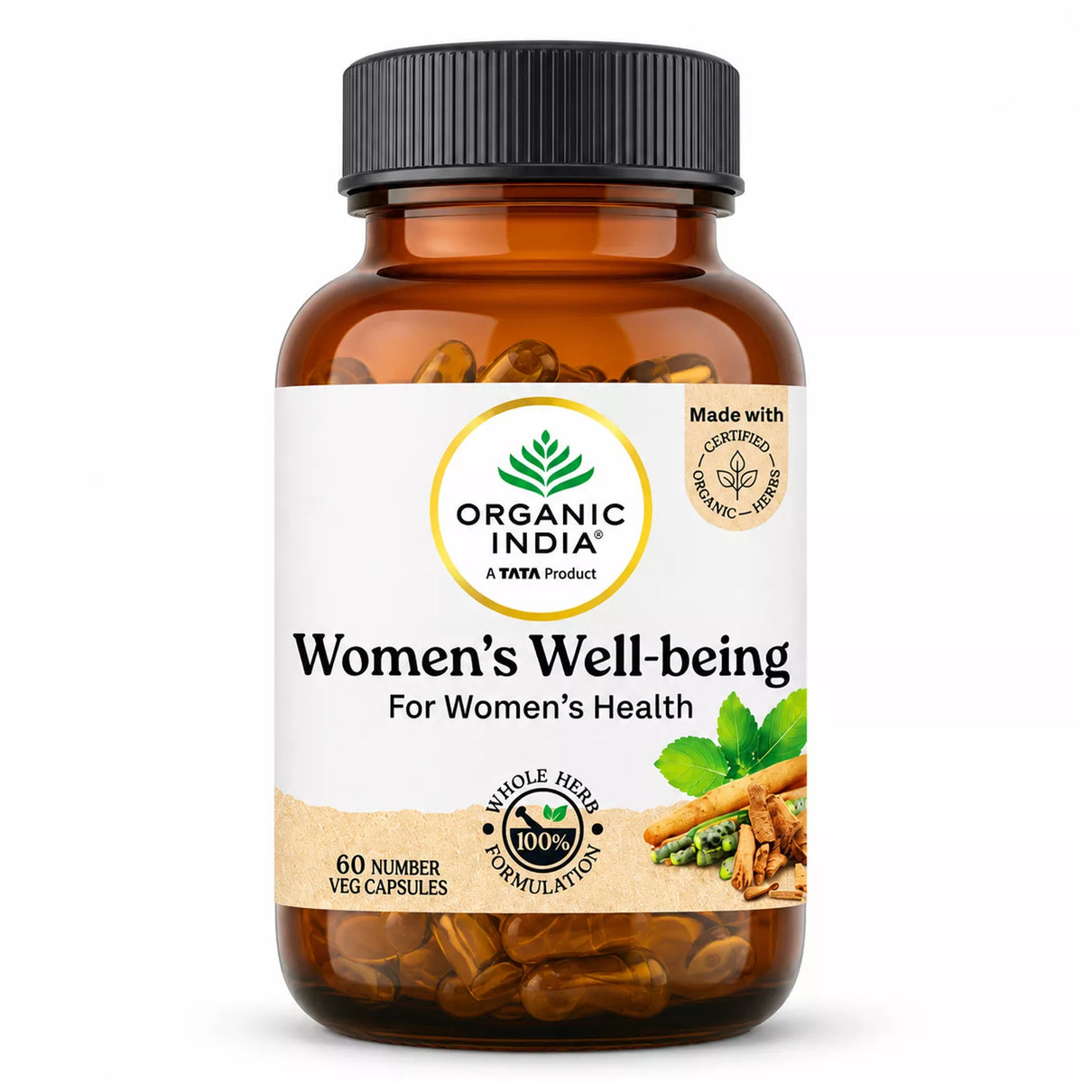 Organic India WWB Capsules