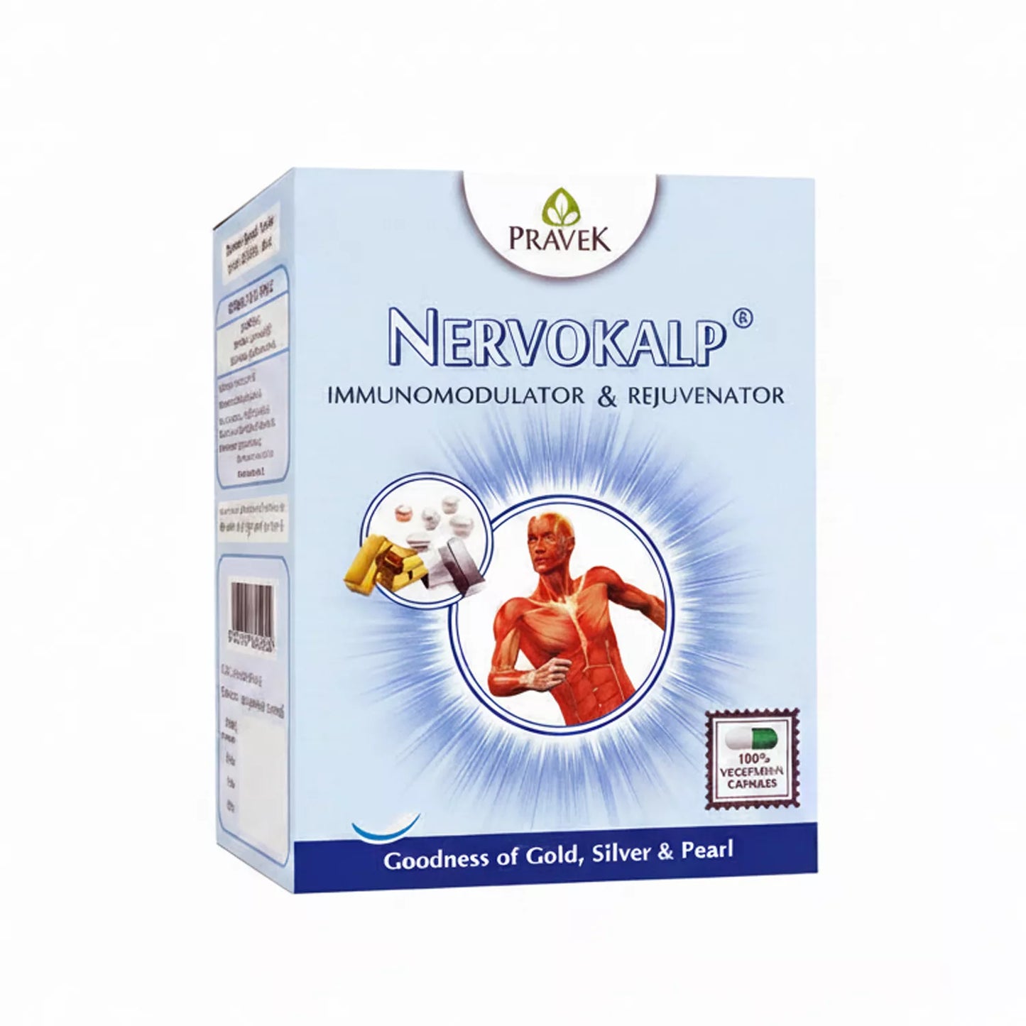Pravek Nervokalp Capsule