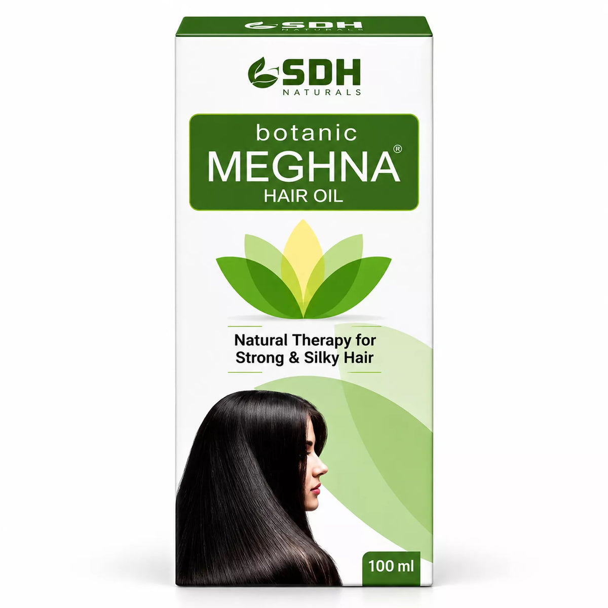SDH Shree Dhanwantri Meghna Hair Oil