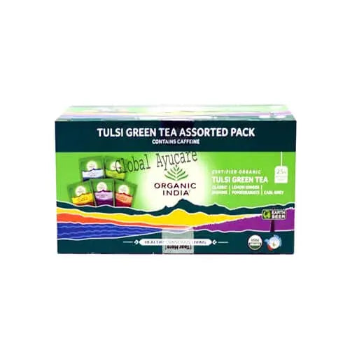 Tulsi Green Tea Assorted