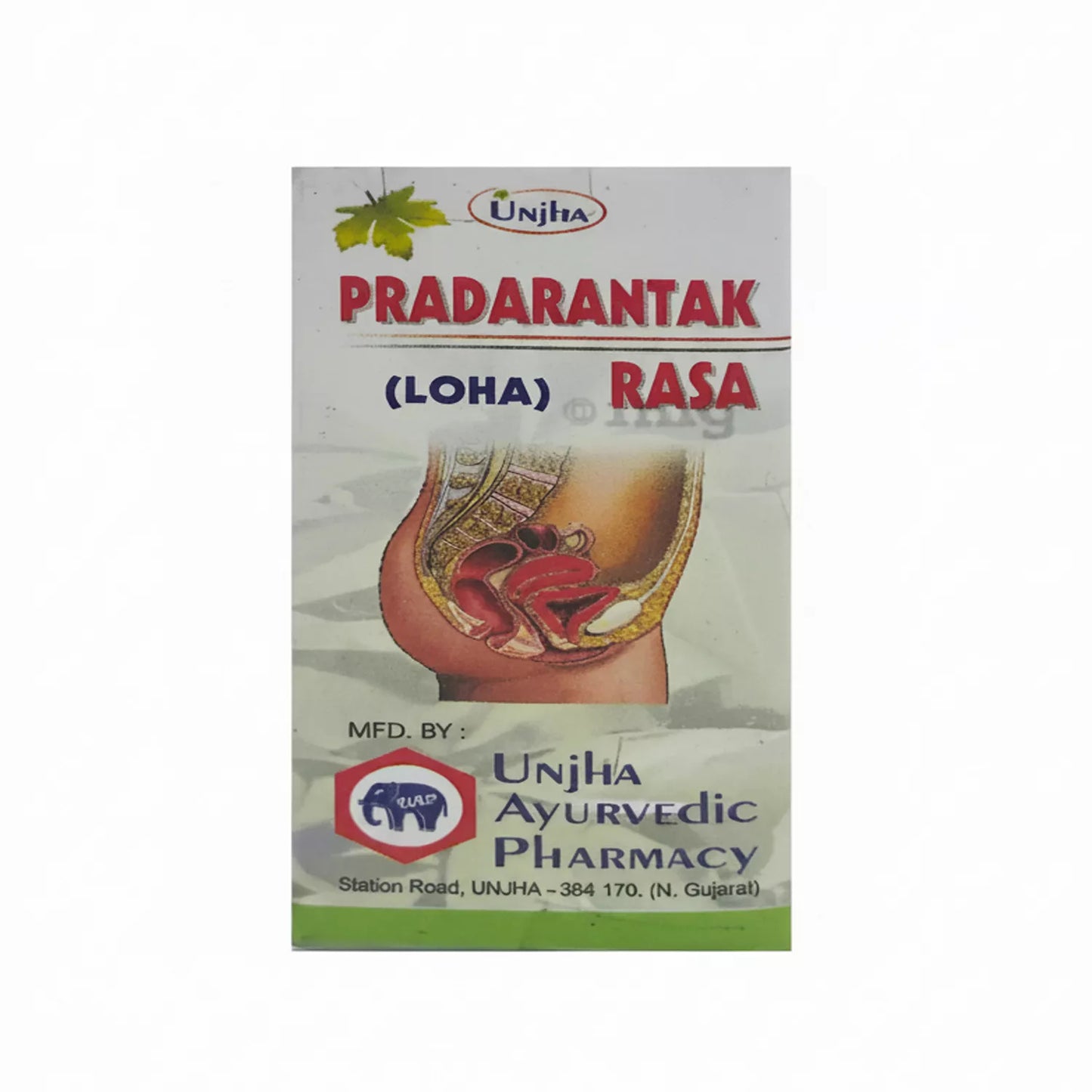 Unjha Pradarantak Rasa Tablet