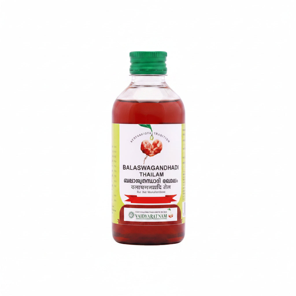 Vaidyaratnam Balaswagandhadi Thailam