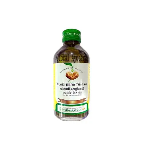 Vaidyaratnam Eladi Kera Thailam
