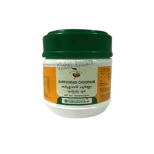 Vaidyaratnam Karpooradi Choornam