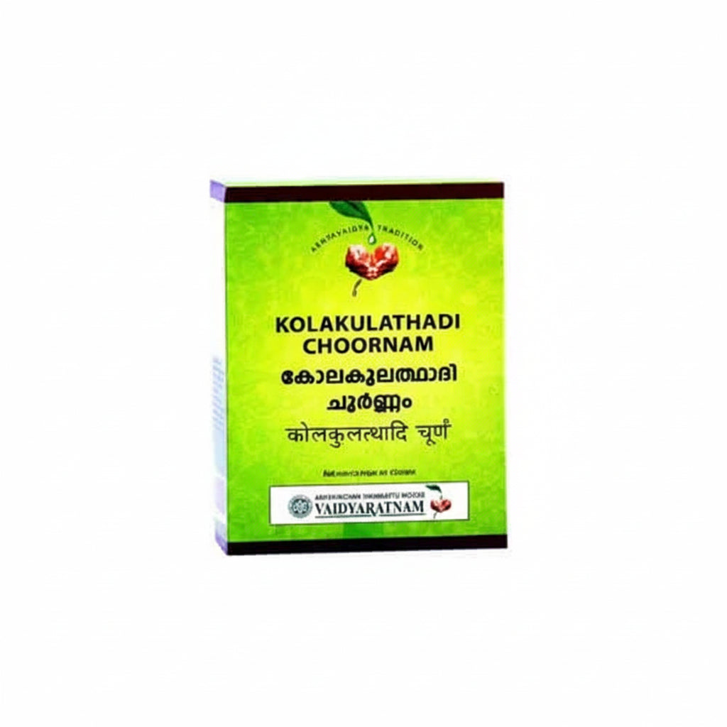 Vaidyaratnam Kolakulathadi Choornam