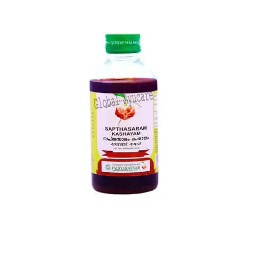 Vaidyaratnam Sapthasaram Kashayam