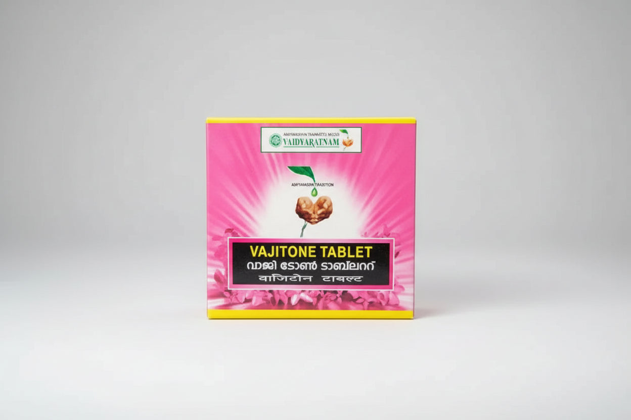 Vaidyaratnam Vajitone Tablet