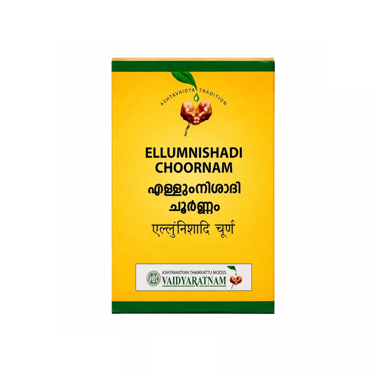 Vaidyaratnam Ellumnishadi Choornam