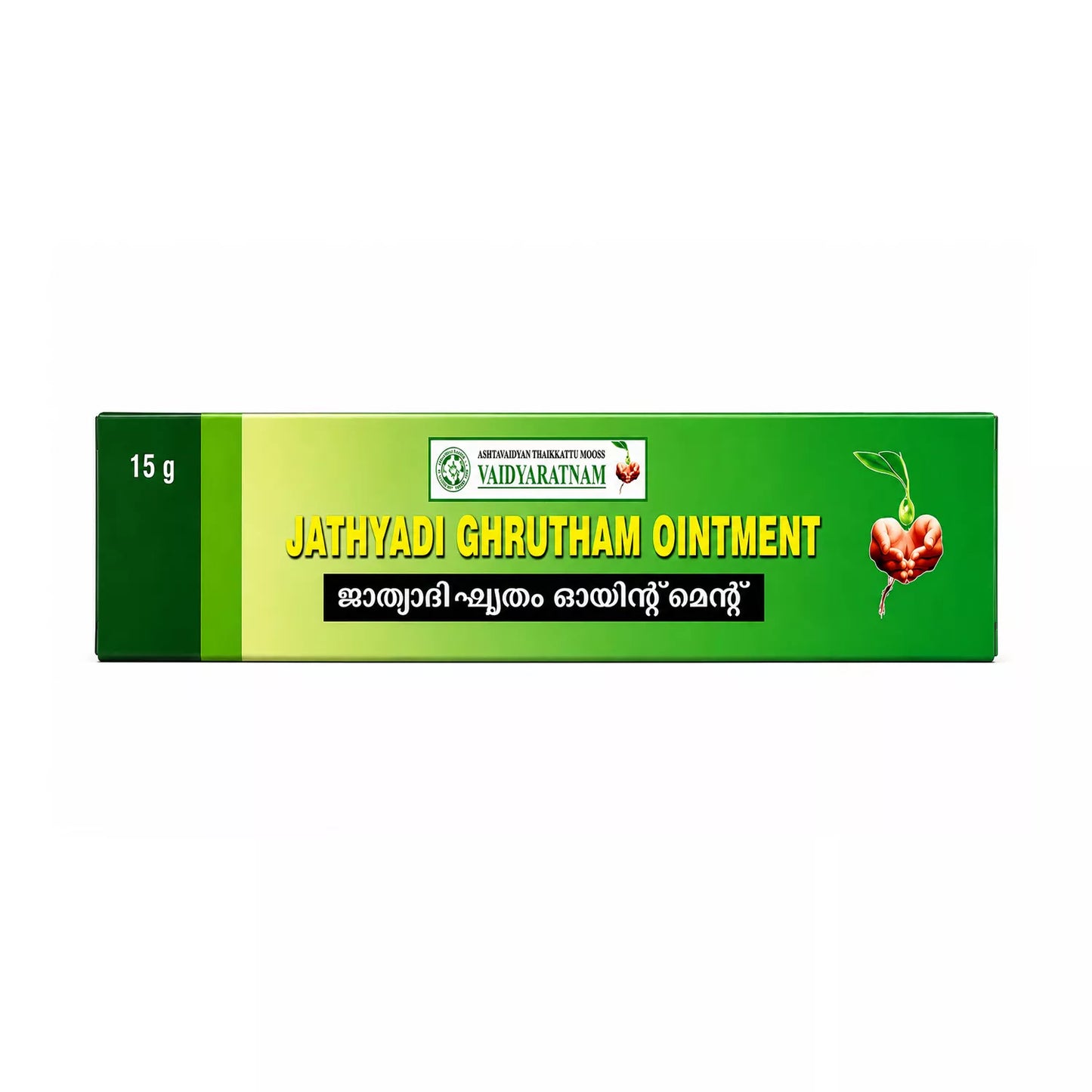 Vaidyaratnam Jathyadi Ghrutham Ointment