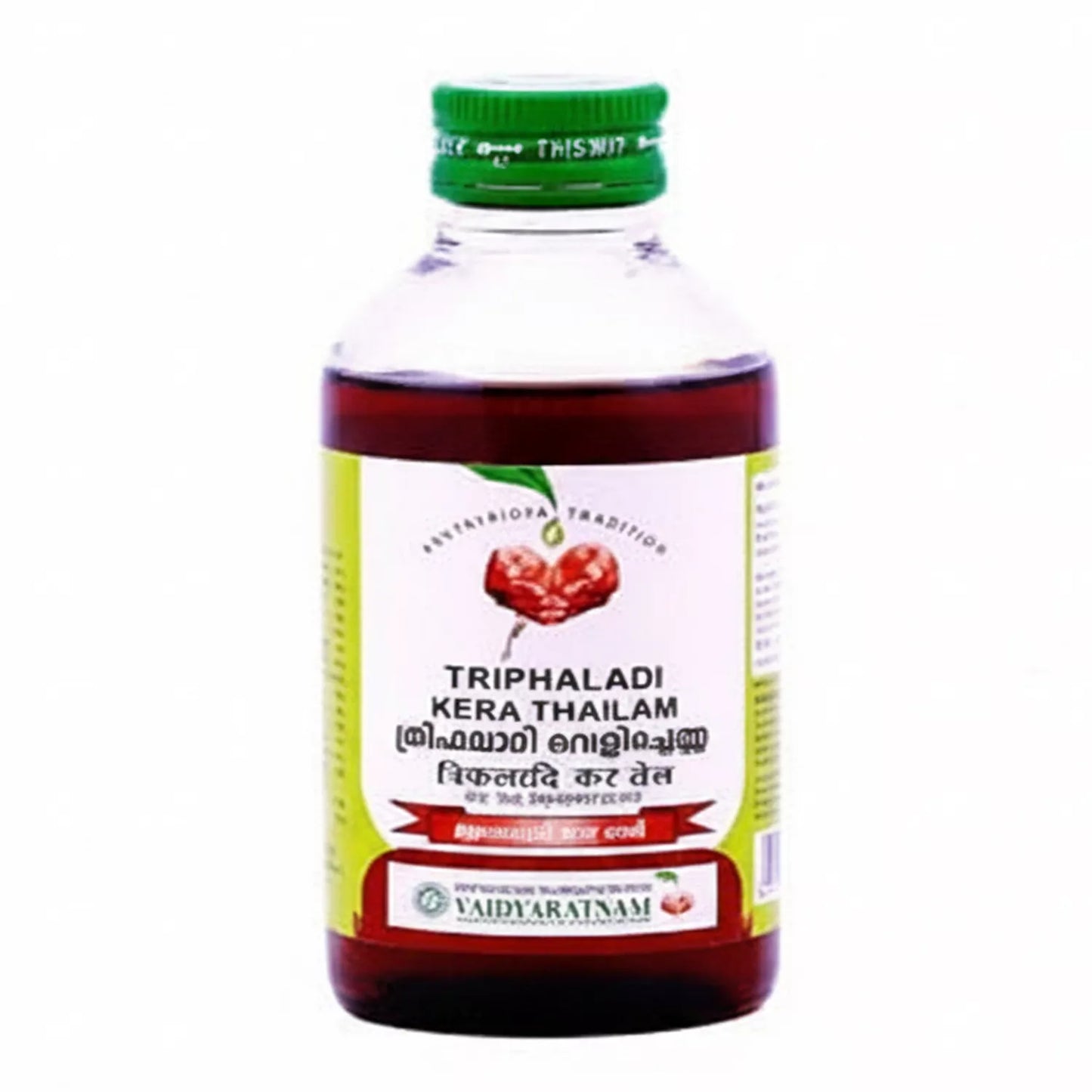 Vaidyaratnam Triphaladi Kera Thailam