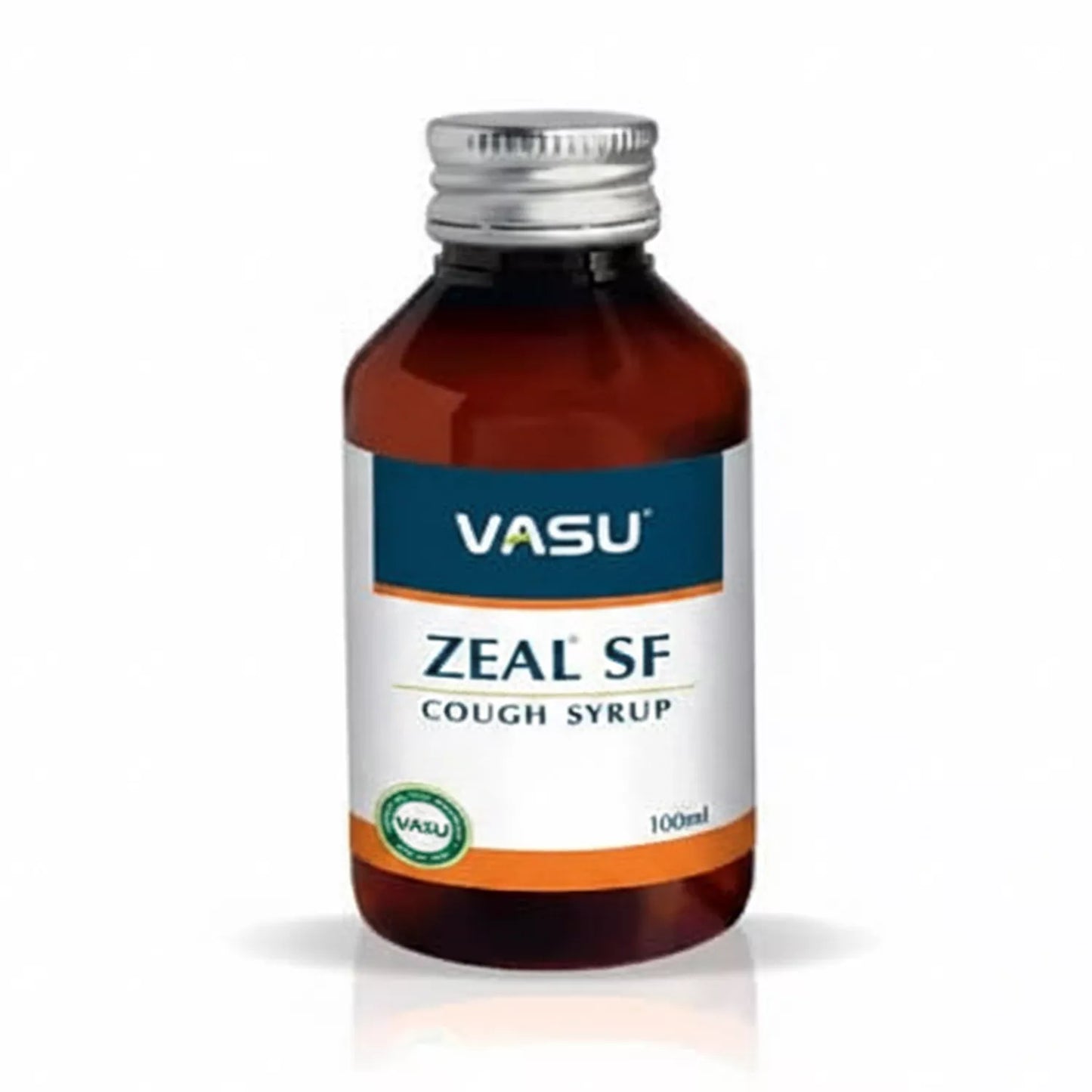 Vasu Zeal SF Cough Syrup