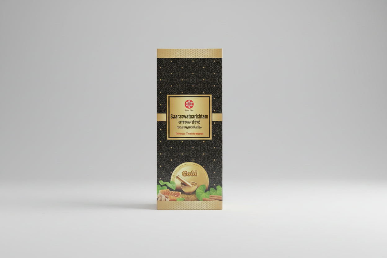 SNA Saaraswatharishtam Syrup