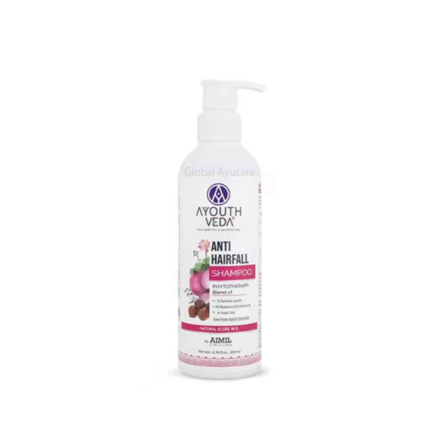 Ayouthveda Anti Hair Fall Shampoo