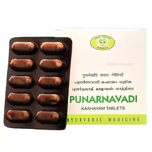 AVN Punarnavadi Kashayam Tablet