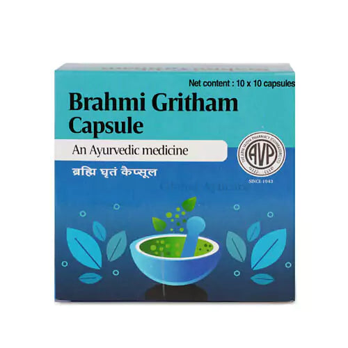 AVP Brahmi Gritham Capsules