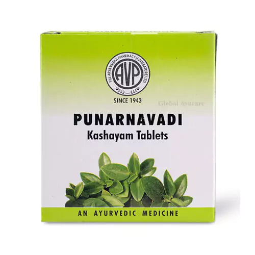 AVP Punarnavadi Kashayam Tablets