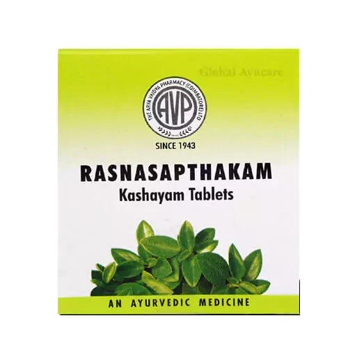 AVP Rasnasapthakam Kashayam Tablet