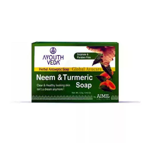 Ayouthveda Neem & Turmeric Soap