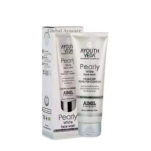 AyouthVeda Pearly White Face Wash