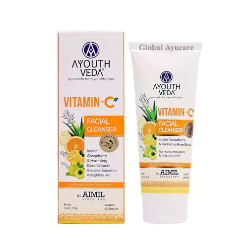 Ayouthveda Vitamin-C Facial Cleanser