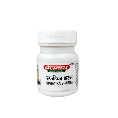 Baidyanath Sphatika Bhasma