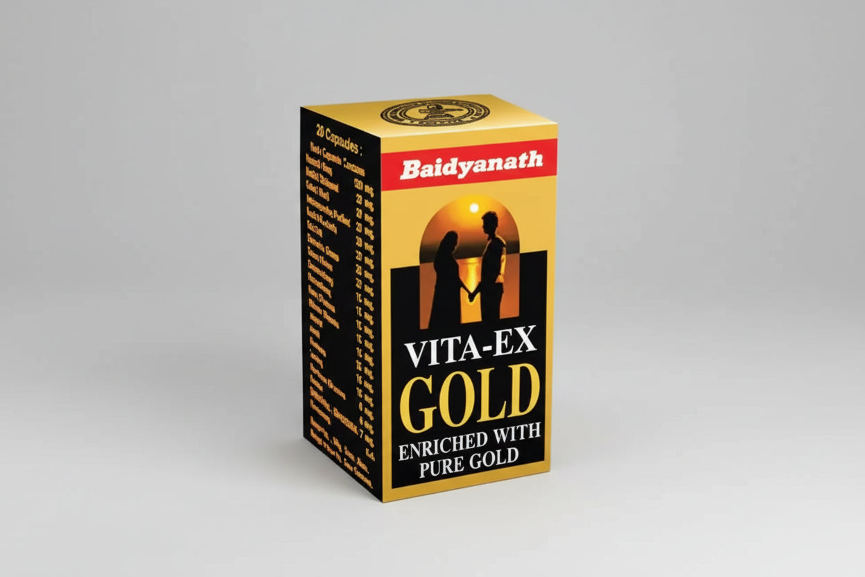 Baidyanath Vita-Ex Gold Capsule