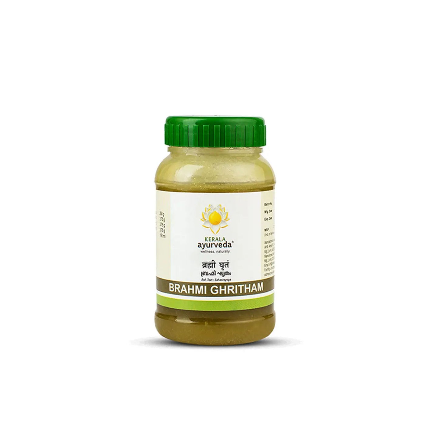 Kerala Ayurveda Brahmi Ghritham
