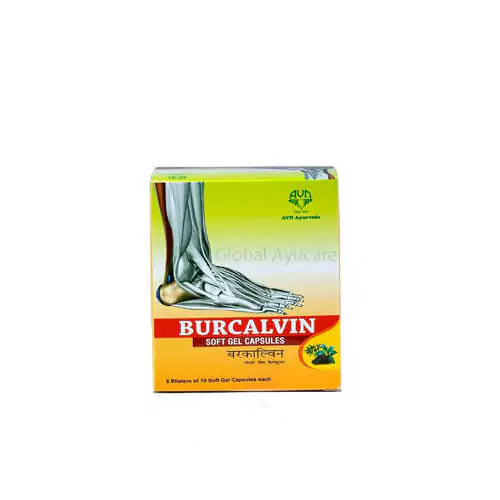 AVN Burcalvin Soft Gel Capsules