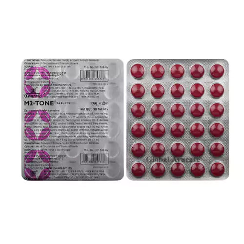 Charak M2-Tone Tablet