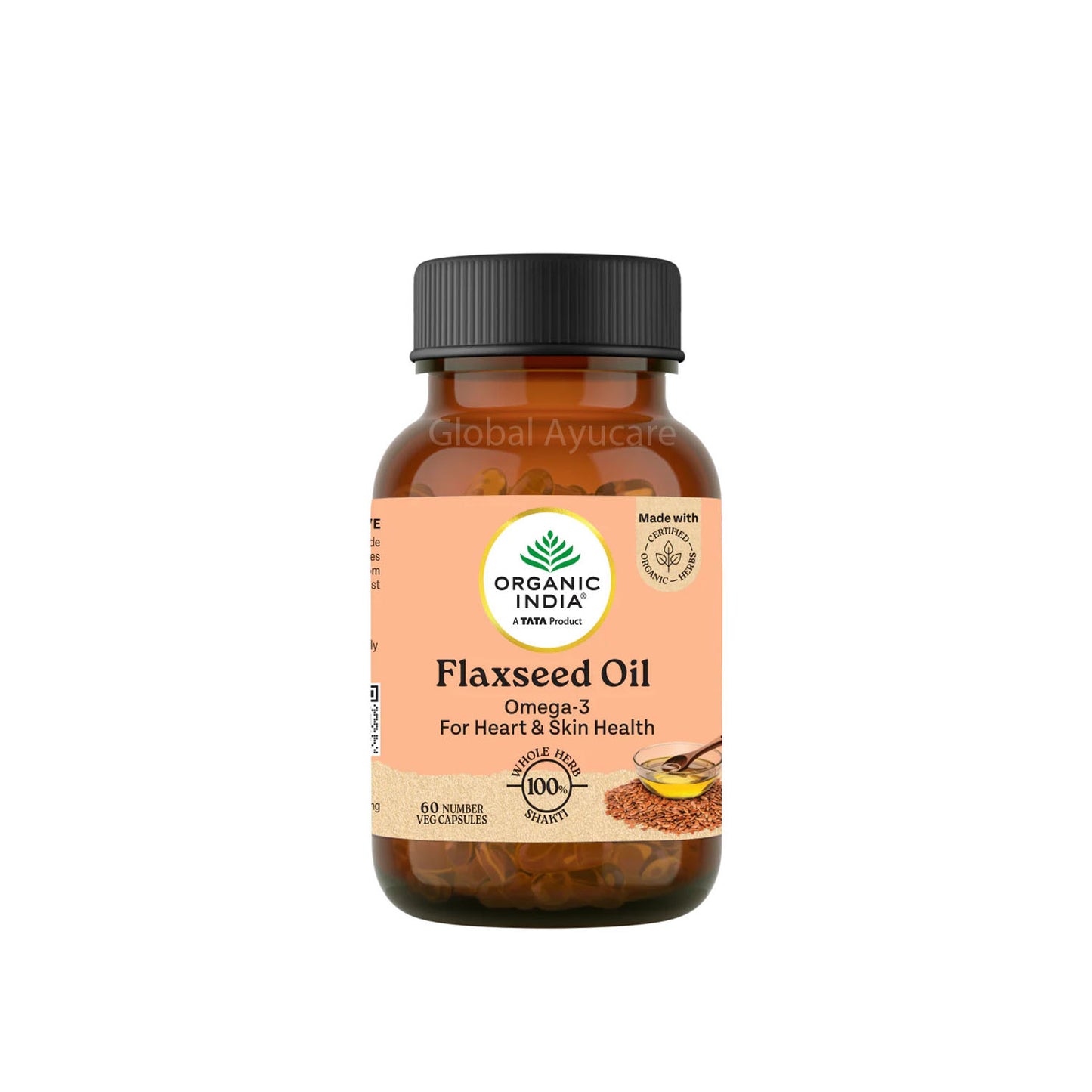 Organic India Flaxseed Oil Capsule