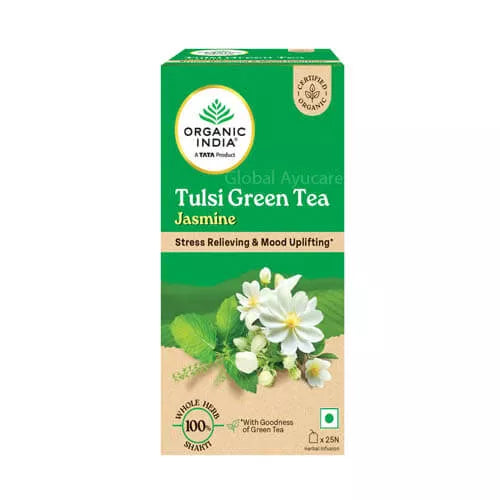Organic India Tulsi Green Tea Jasmine