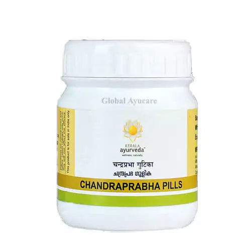 Kerala Ayurveda Chandraprabha Pills