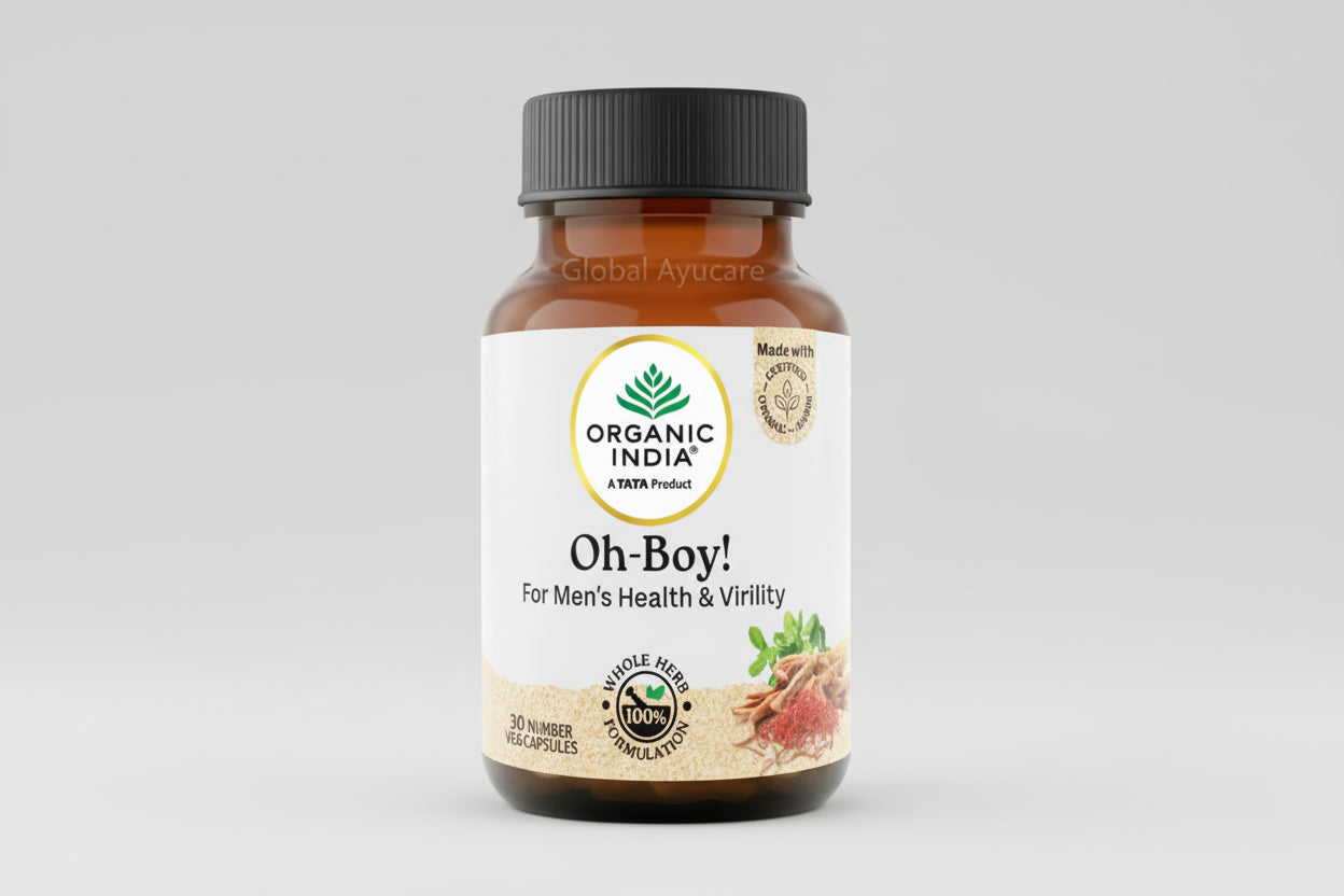 Organic India Oh-Boy Capsules