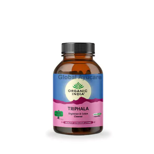 Organic India Triphala Capsules