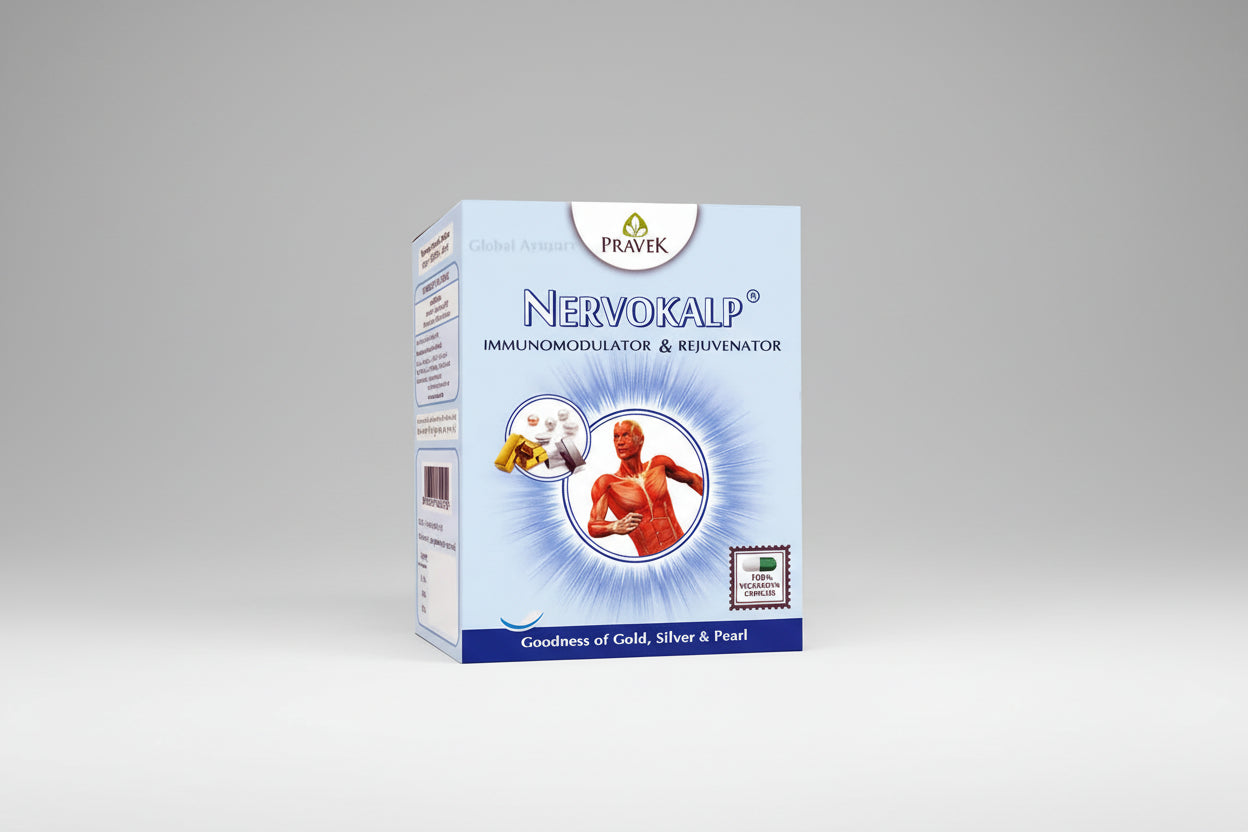 Pravek Nervokalp Capsule