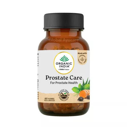 Organic India Prostate Care Capsules