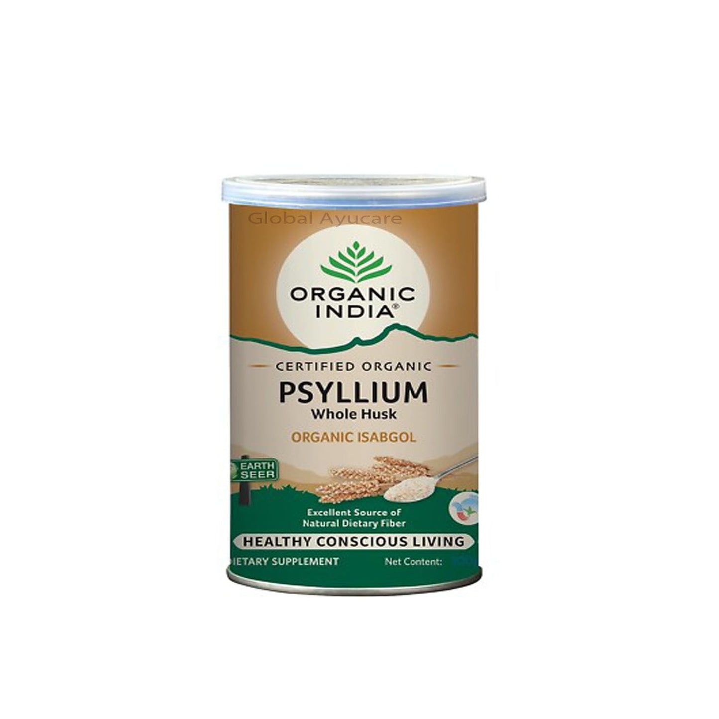 Organic India Psyllium Husk