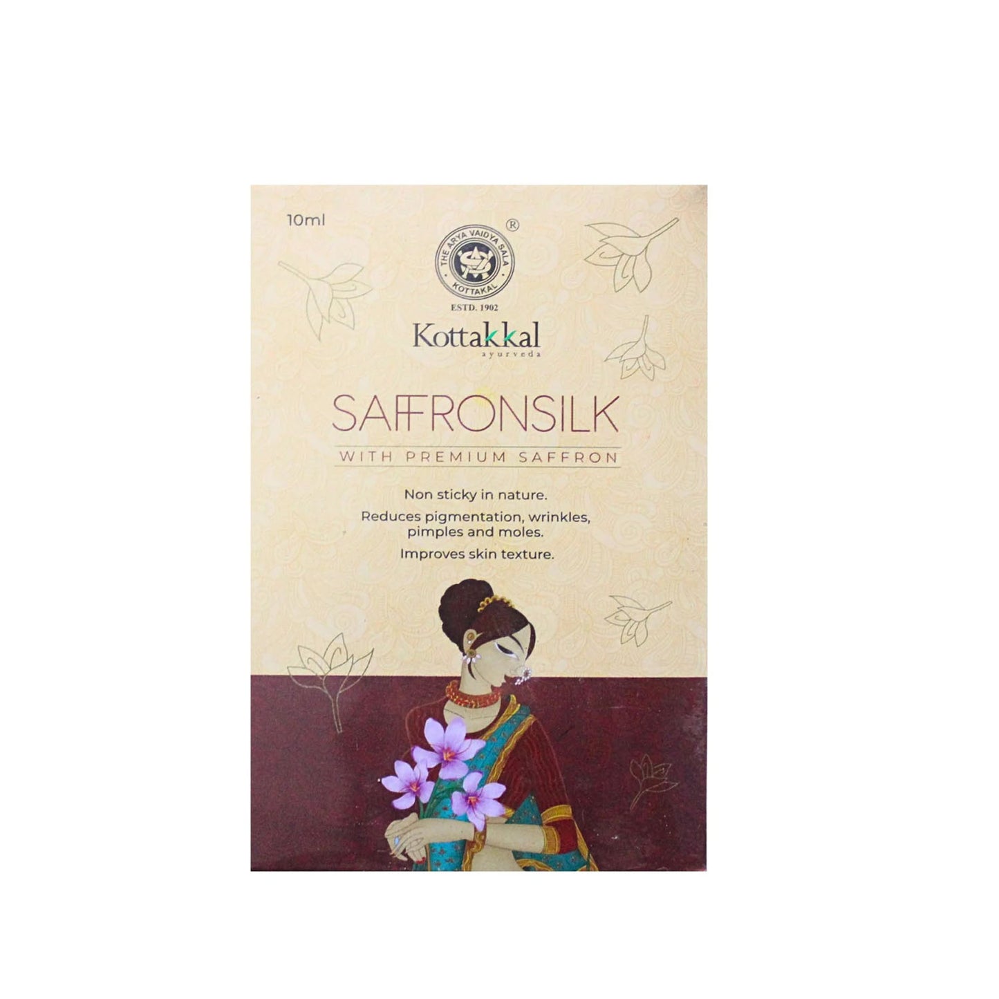 Kottakkal Saffron Silk